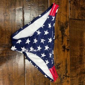 American Flag Bikini Bottoms